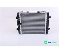 NISSENS 606641 Radiator, engine cooling for AUDI,SEAT,SKODA,VW