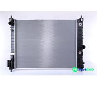 NISSENS ENGINE COOLING RADIATOR 606660 FOR OPEL VAUXHALL