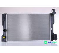 NISSENS ENGINE COOLING RADIATOR 606663 FOR TOYOTA