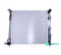NISSENS ENGINE COOLING RADIATOR 606671 FOR HYUNDAI