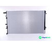 NISSENS ENGINE COOLING RADIATOR 606762 FOR RENAULT