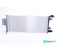NISSENS ENGINE COOLING RADIATOR 606763 FOR RENAULT