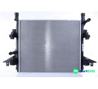 NISSENS ENGINE COOLING RADIATOR 606780 FOR VW CUPRA