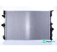NISSENS ENGINE COOLING RADIATOR 606815 FOR MERCEDES-BENZ