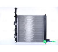 NISSENS ENGINE COOLING RADIATOR 606866