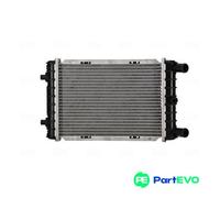 NISSENS ENGINE COOLING RADIATOR 607112 FOR AUDI