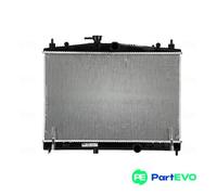 NISSENS ENGINE COOLING RADIATOR 607128 FOR NISSAN