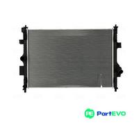 NISSENS ENGINE COOLING RADIATOR 607157