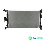 NISSENS ENGINE COOLING RADIATOR 607296 FOR RENAULT