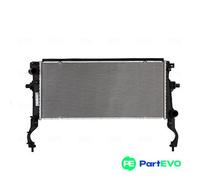 NISSENS ENGINE COOLING RADIATOR 607326 FOR HYUNDAI