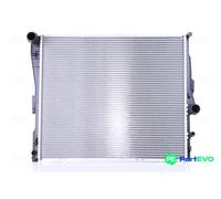 NISSENS ENGINE COOLING RADIATOR 60807 FOR BMW