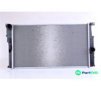 NISSENS ENGINE COOLING RADIATOR 60814 FOR BMW