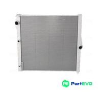 NISSENS ENGINE COOLING RADIATOR 60827 FOR BMW