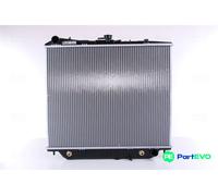 NISSENS ENGINE COOLING RADIATOR 60852 FOR ISUZU OPEL VAUXHALL