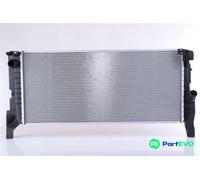 NISSENS ENGINE COOLING RADIATOR 60861 FOR BMW
