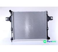 NISSENS ENGINE COOLING RADIATOR 61022 FOR JEEP