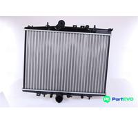 NISSENS ENGINE COOLING RADIATOR 61295A FOR CITROËN PEUGEOT