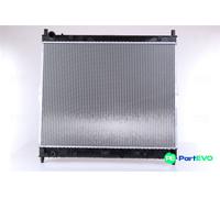 NISSENS ENGINE COOLING RADIATOR 61642 FOR SSANGYONG