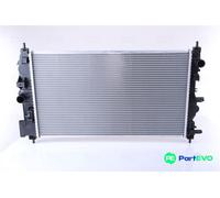 NISSENS ENGINE COOLING RADIATOR 61676 FOR OPEL VAUXHALL CHEVROLET