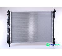 NISSENS ENGINE COOLING RADIATOR 61688 FOR OPEL VAUXHALL CHEVROLET