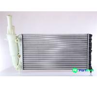 NISSENS ENGINE COOLING RADIATOR 61858 FOR FIAT
