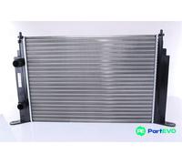 NISSENS ENGINE COOLING RADIATOR 61885A FOR FIAT
