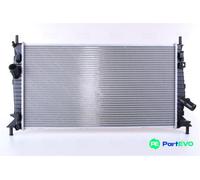 NISSENS ENGINE COOLING RADIATOR 62017A FOR FORD MAZDA VOLVO