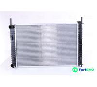 NISSENS ENGINE COOLING RADIATOR 62027A FOR FORD MAZDA