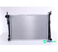 NISSENS ENGINE COOLING RADIATOR 62028A FOR FORD MAZDA