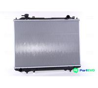NISSENS ENGINE COOLING RADIATOR 62246A FOR FORD MAZDA