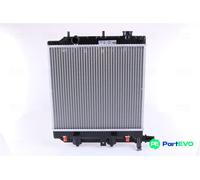NISSENS ENGINE COOLING RADIATOR 62459 FOR MAZDA