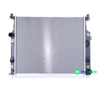 NISSENS ENGINE COOLING RADIATOR 62576A FOR MERCEDES-BENZ