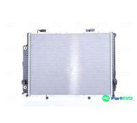 NISSENS ENGINE COOLING RADIATOR 62612A FOR MERCEDES-BENZ