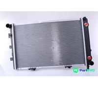 NISSENS ENGINE COOLING RADIATOR 62670A FOR MERCEDES-BENZ
