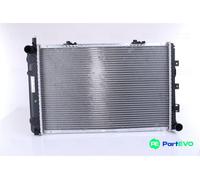 NISSENS ENGINE COOLING RADIATOR 62671A FOR MERCEDES-BENZ