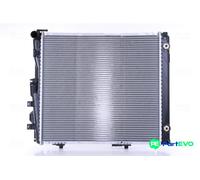 NISSENS ENGINE COOLING RADIATOR 62683A FOR MERCEDES-BENZ