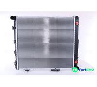 NISSENS ENGINE COOLING RADIATOR 62698A FOR MERCEDES-BENZ