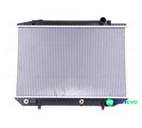 NISSENS ENGINE COOLING RADIATOR 62727A FOR MERCEDES-BENZ