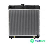 NISSENS ENGINE COOLING RADIATOR 62740 FOR MERCEDES-BENZ