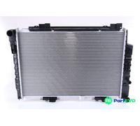 NISSENS ENGINE COOLING RADIATOR 62750A FOR MERCEDES-BENZ
