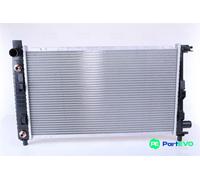 NISSENS ENGINE COOLING RADIATOR 62781A FOR MERCEDES-BENZ