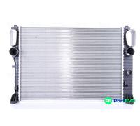 NISSENS ENGINE COOLING RADIATOR 62797A FOR MERCEDES-BENZ
