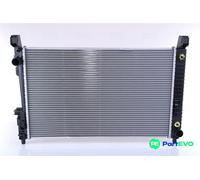 NISSENS ENGINE COOLING RADIATOR 62799A FOR MERCEDES-BENZ