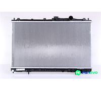 NISSENS ENGINE COOLING RADIATOR 628431 FOR MITSUBISHI PROTON