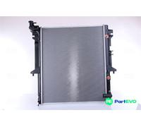 NISSENS ENGINE COOLING RADIATOR 62896 FOR MITSUBISHI
