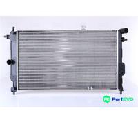 NISSENS ENGINE COOLING RADIATOR 630631 FOR OPEL