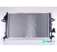 NISSENS ENGINE COOLING RADIATOR 630752 FOR OPEL VAUXHALL