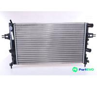 NISSENS ENGINE COOLING RADIATOR 63091 FOR OPEL