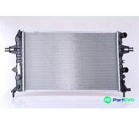 NISSENS ENGINE COOLING RADIATOR 63095A FOR OPEL VAUXHALL
