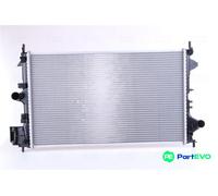 NISSENS ENGINE COOLING RADIATOR 63123 FOR OPEL VAUXHALL
